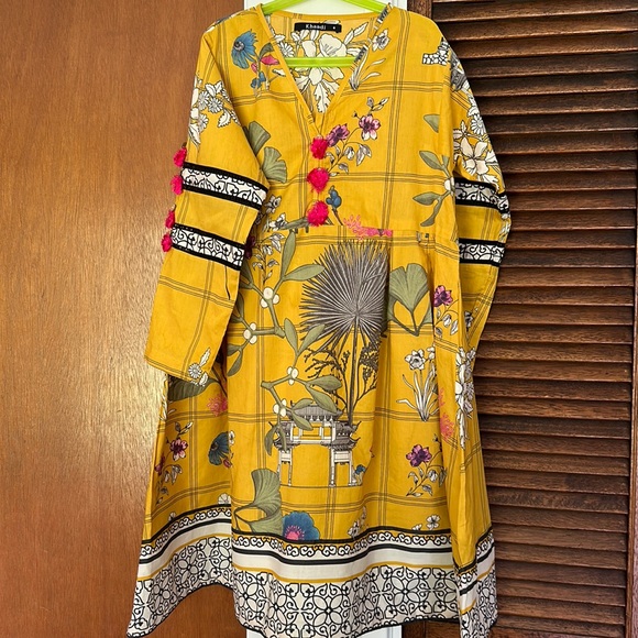 Dresses & Skirts - Khaadi kurta